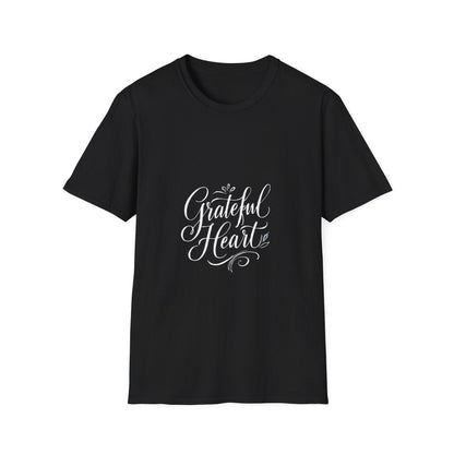Grateful Heart | Gratitude Tee - Positivity Prints
