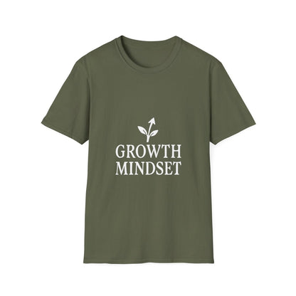 Growth Mindset | Positive Thinking Tee - Positivity Prints