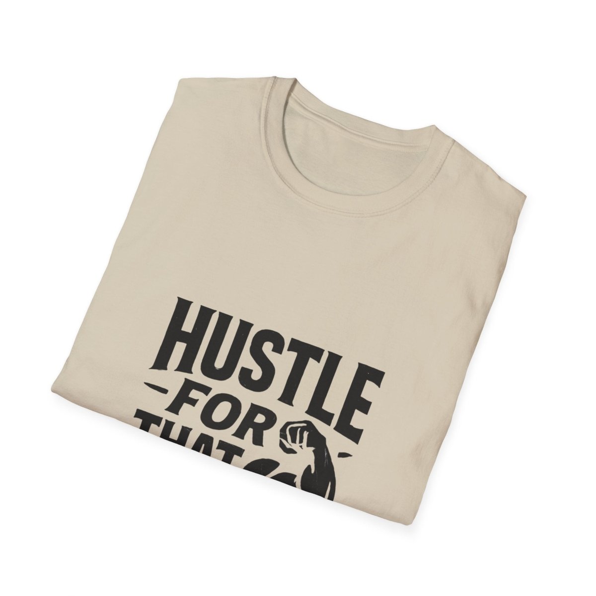 Hustle For That Muscle | Gym Motivation Tee - Positivity Prints