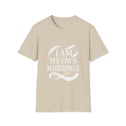 I Am My Own Masterpiece | Self Love Tee - Positivity Prints