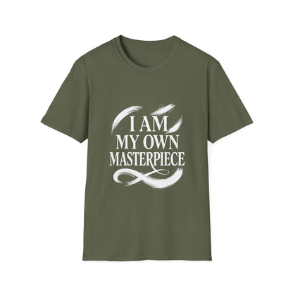 I Am My Own Masterpiece | Self Love Tee - Positivity Prints