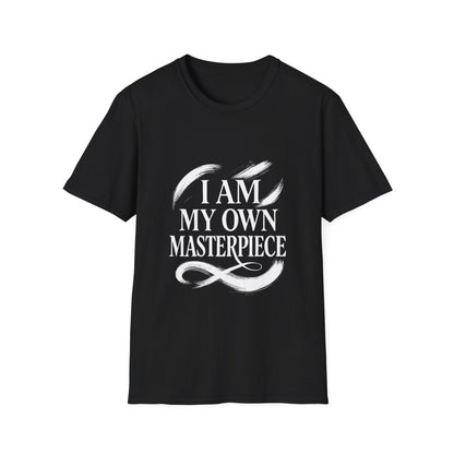 I Am My Own Masterpiece | Self Love Tee - Positivity Prints