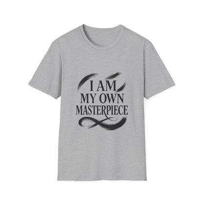 I Am My Own Masterpiece | Self Love Tee - Positivity Prints