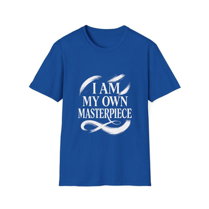 I Am My Own Masterpiece | Self Love Tee - Positivity Prints