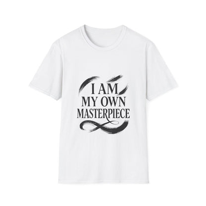 I Am My Own Masterpiece | Self Love Tee - Positivity Prints