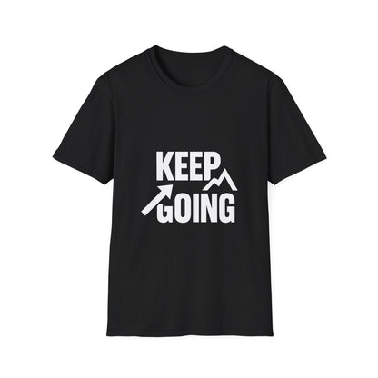 Keep Going | Growth Mindset Tee - Positivity Prints