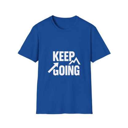 Keep Going | Growth Mindset Tee - Positivity Prints