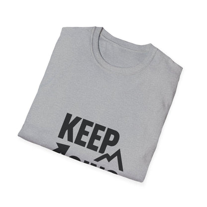 Keep Going | Growth Mindset Tee - Positivity Prints