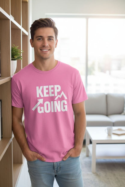 Keep Going | Growth Mindset Tee - Positivity Prints