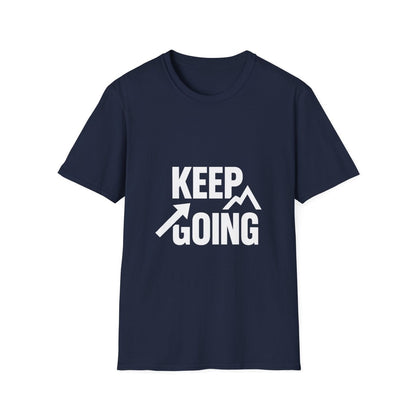 Keep Going | Growth Mindset Tee - Positivity Prints