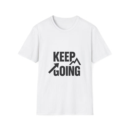 Keep Going | Growth Mindset Tee - Positivity Prints