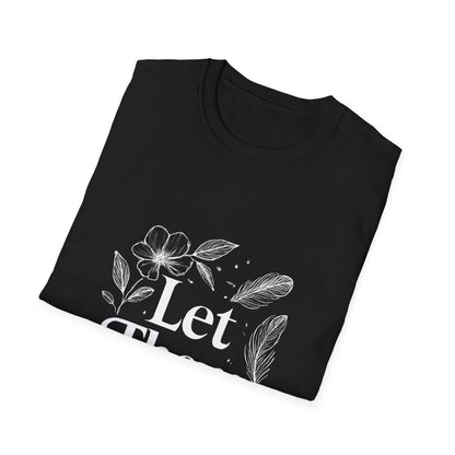 Let Them | Minimalist Mindset Tee - Positivity Prints