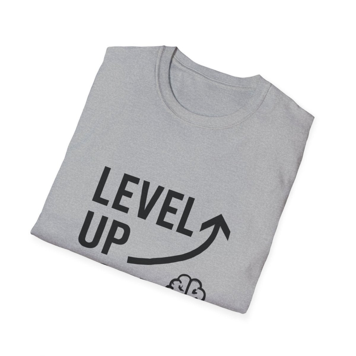 Level Up Your Thinking | Growth Mindset Tee - Positivity Prints