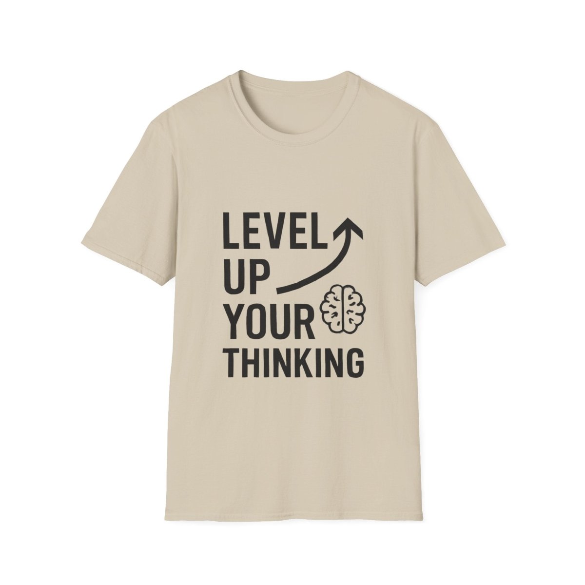 Level Up Your Thinking | Growth Mindset Tee - Positivity Prints