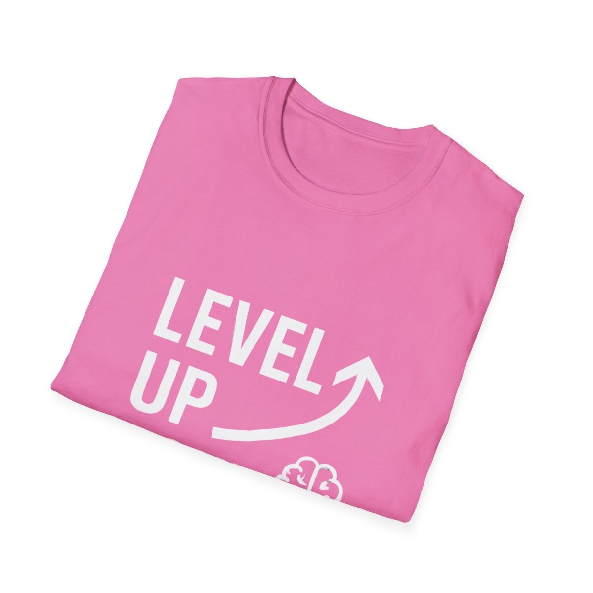 Level Up Your Thinking | Growth Mindset Tee - Positivity Prints