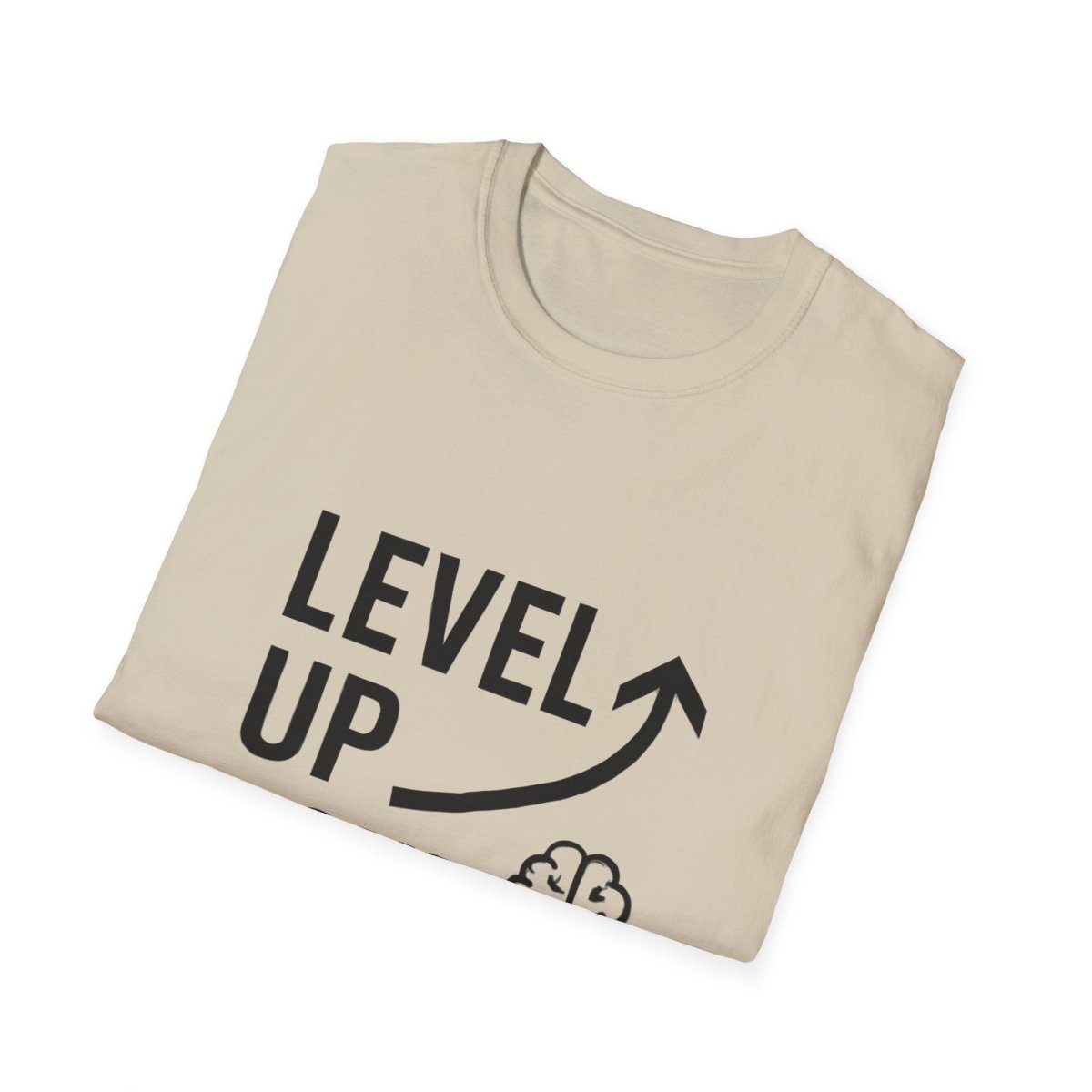 Level Up Your Thinking | Growth Mindset Tee - Positivity Prints