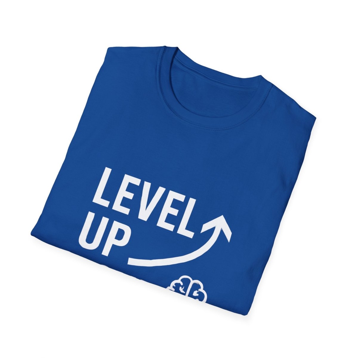 Level Up Your Thinking | Growth Mindset Tee - Positivity Prints