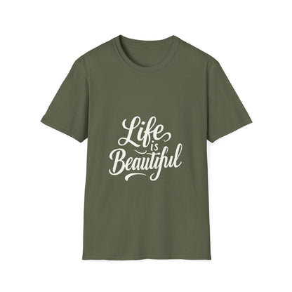 Life Is Beautiful | Positive Vibes Tee - Positivity Prints
