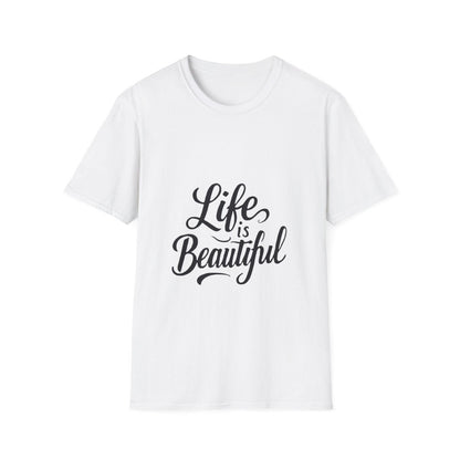 Life Is Beautiful | Positive Vibes Tee - Positivity Prints