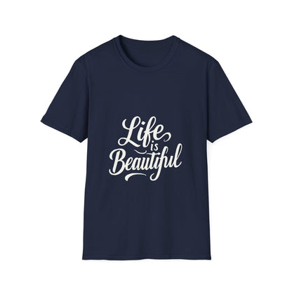 Life Is Beautiful | Positive Vibes Tee - Positivity Prints