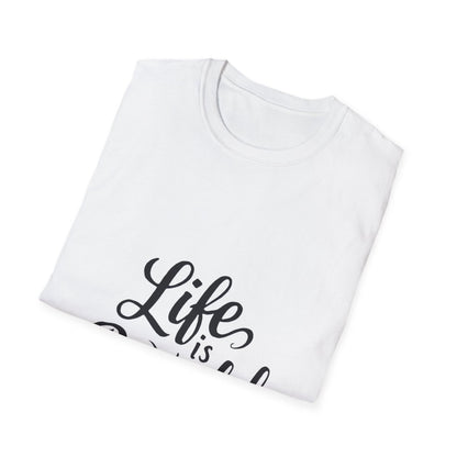 Life Is Beautiful | Positive Vibes Tee - Positivity Prints