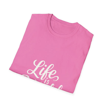 Life Is Beautiful | Positive Vibes Tee - Positivity Prints