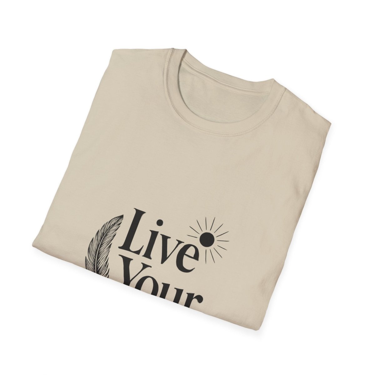 Live Your Truth | Authentic Self Tee - Positivity Prints