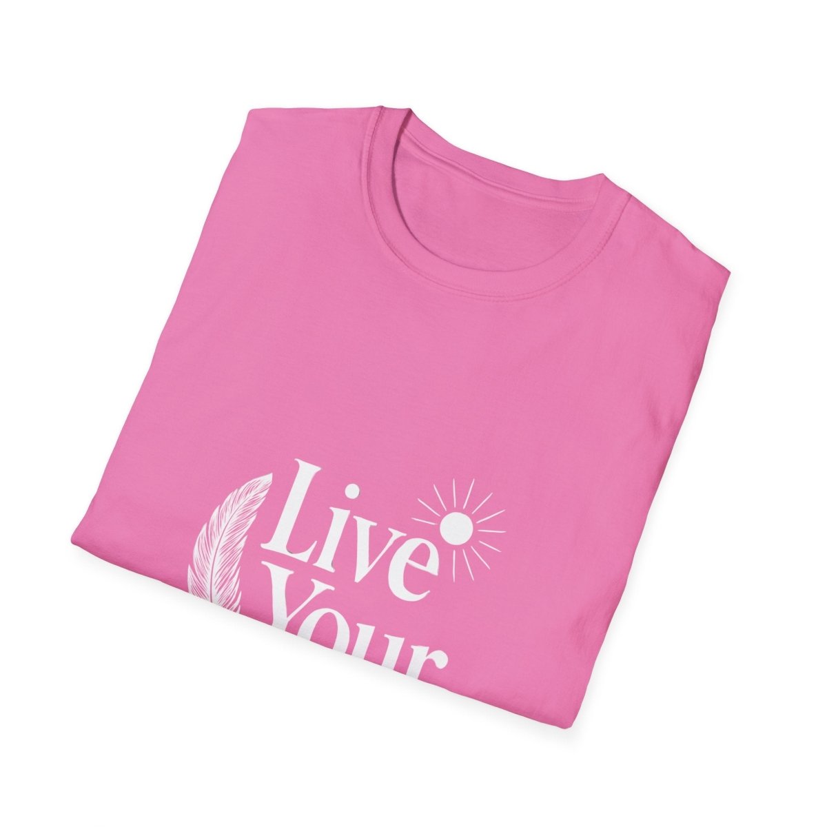 Live Your Truth | Authentic Self Tee - Positivity Prints