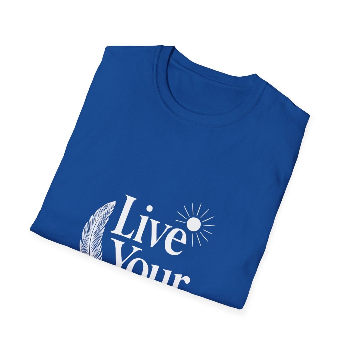 Live Your Truth | Authentic Self Tee - Positivity Prints