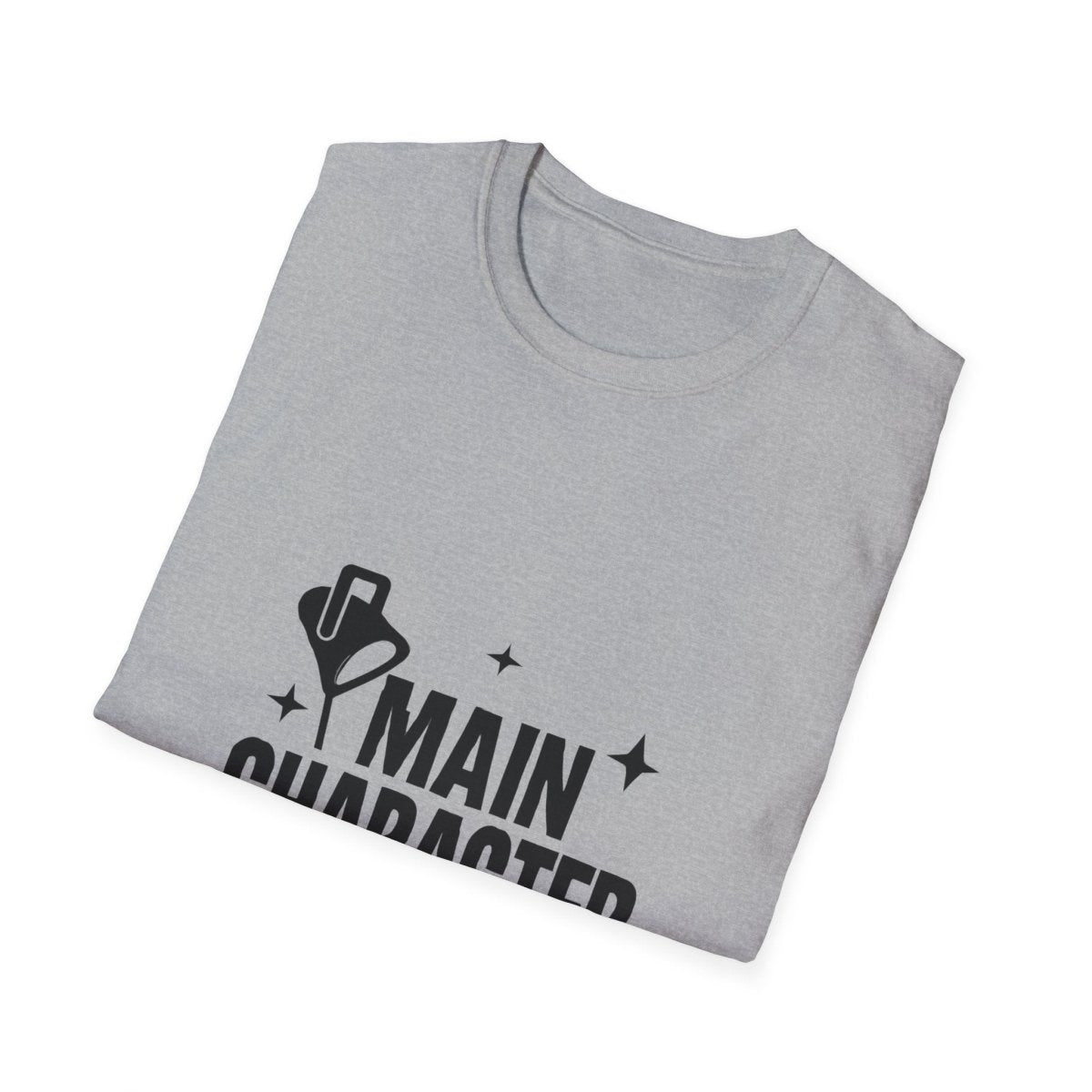Main Character Energy | Confidence Tee - Positivity Prints
