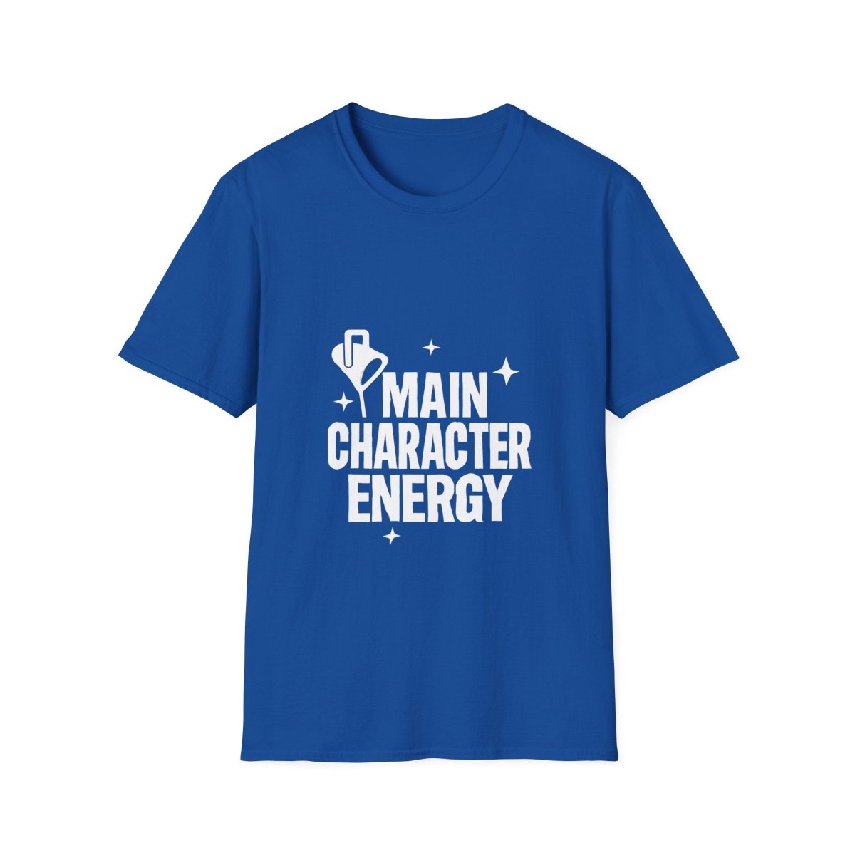Main Character Energy | Confidence Tee - Positivity Prints