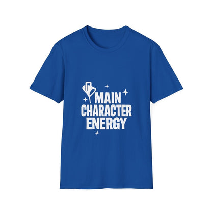 Main Character Energy | Confidence Tee - Positivity Prints