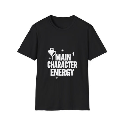 Main Character Energy | Confidence Tee - Positivity Prints