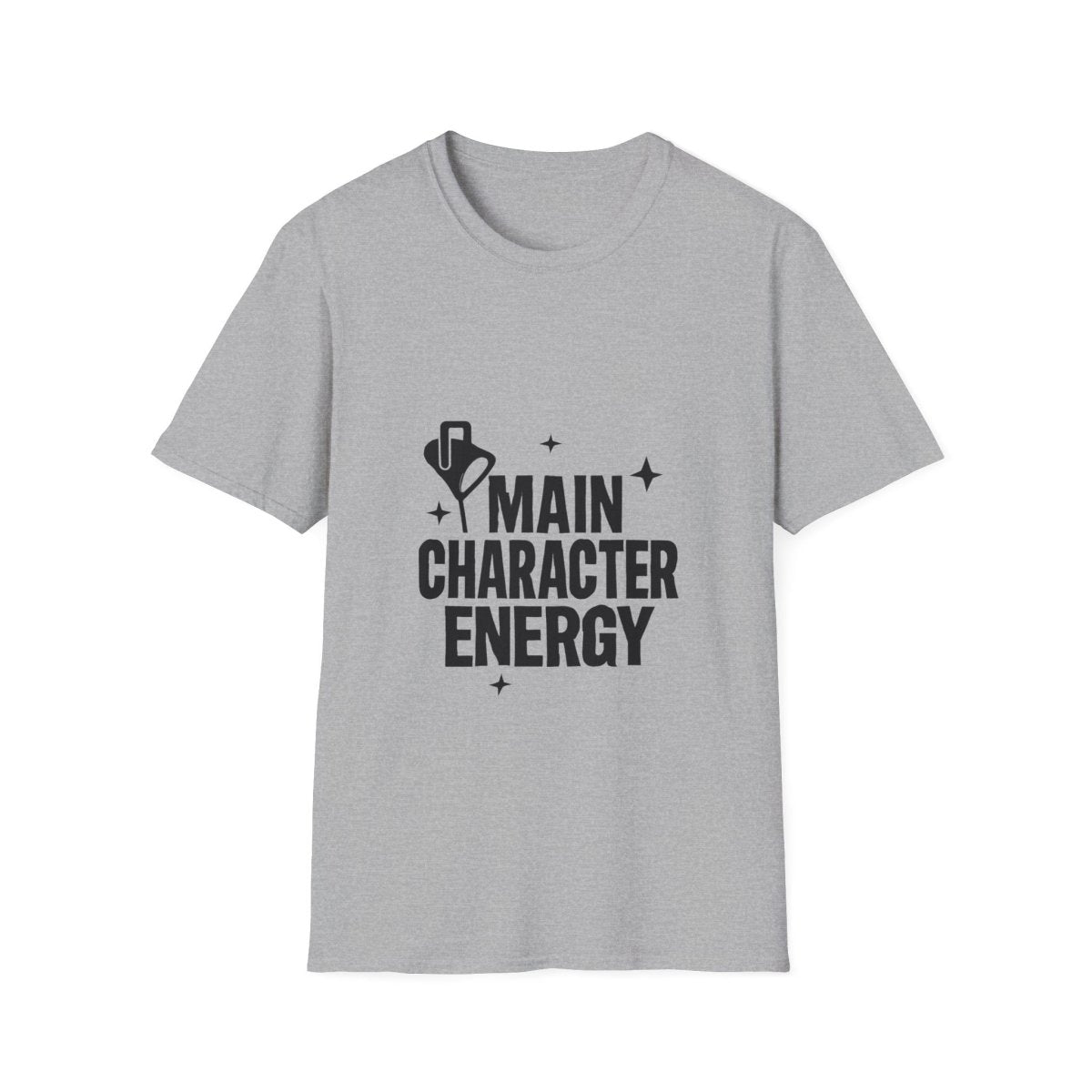 Main Character Energy | Confidence Tee - Positivity Prints