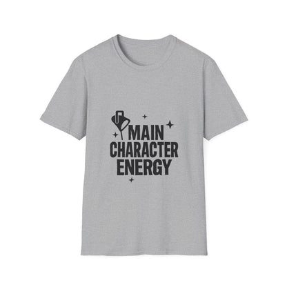 Main Character Energy | Confidence Tee - Positivity Prints