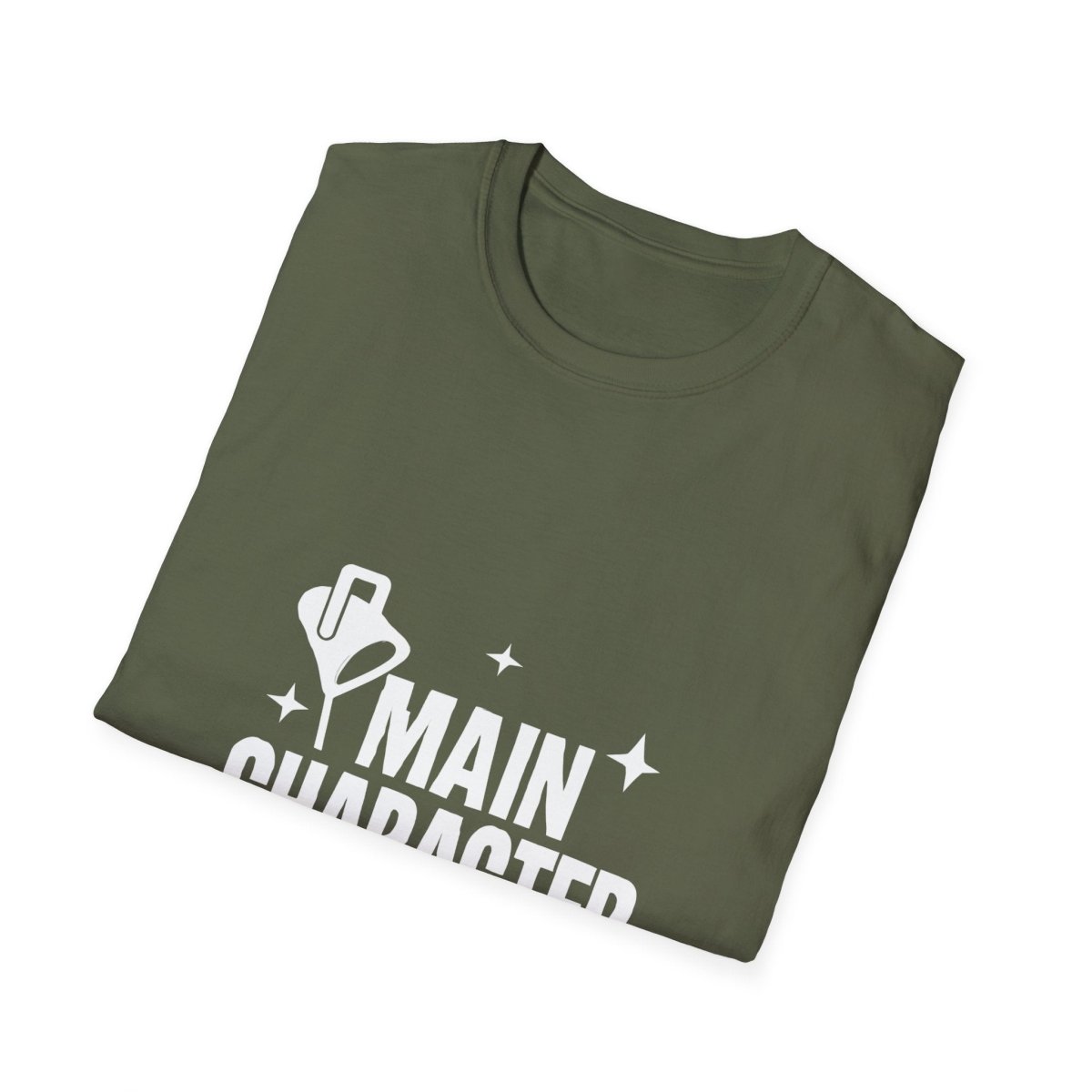 Main Character Energy | Confidence Tee - Positivity Prints