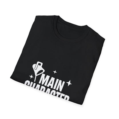 Main Character Energy | Confidence Tee - Positivity Prints