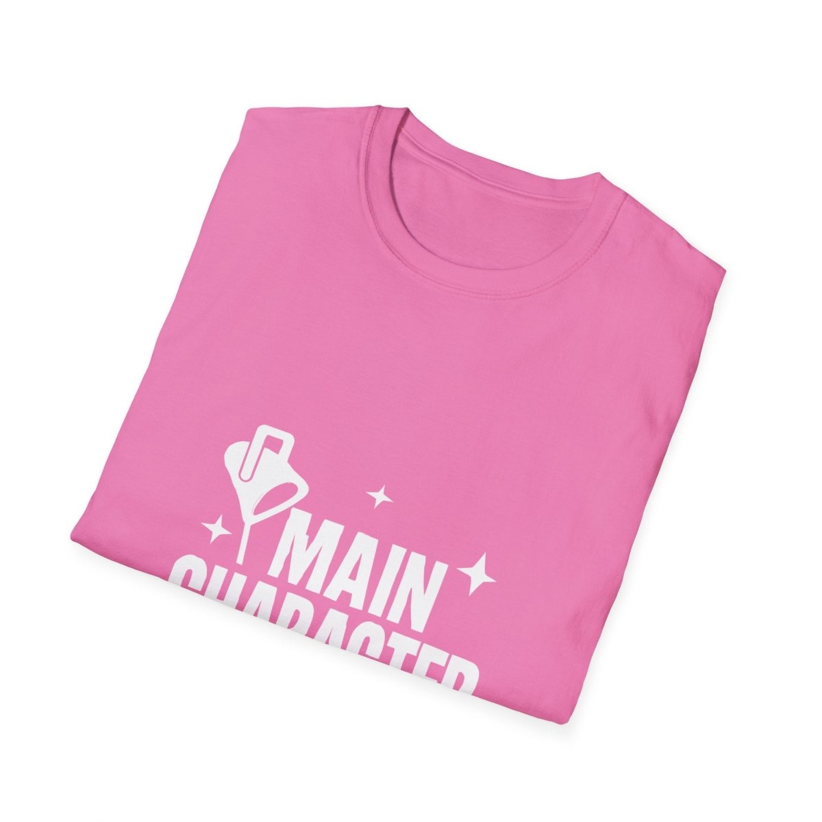 Main Character Energy | Confidence Tee - Positivity Prints
