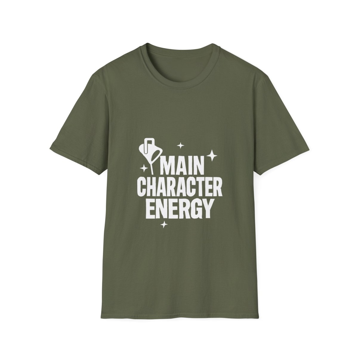 Main Character Energy | Confidence Tee - Positivity Prints