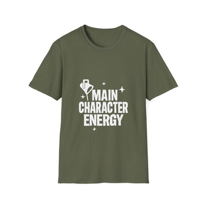 Main Character Energy | Confidence Tee - Positivity Prints