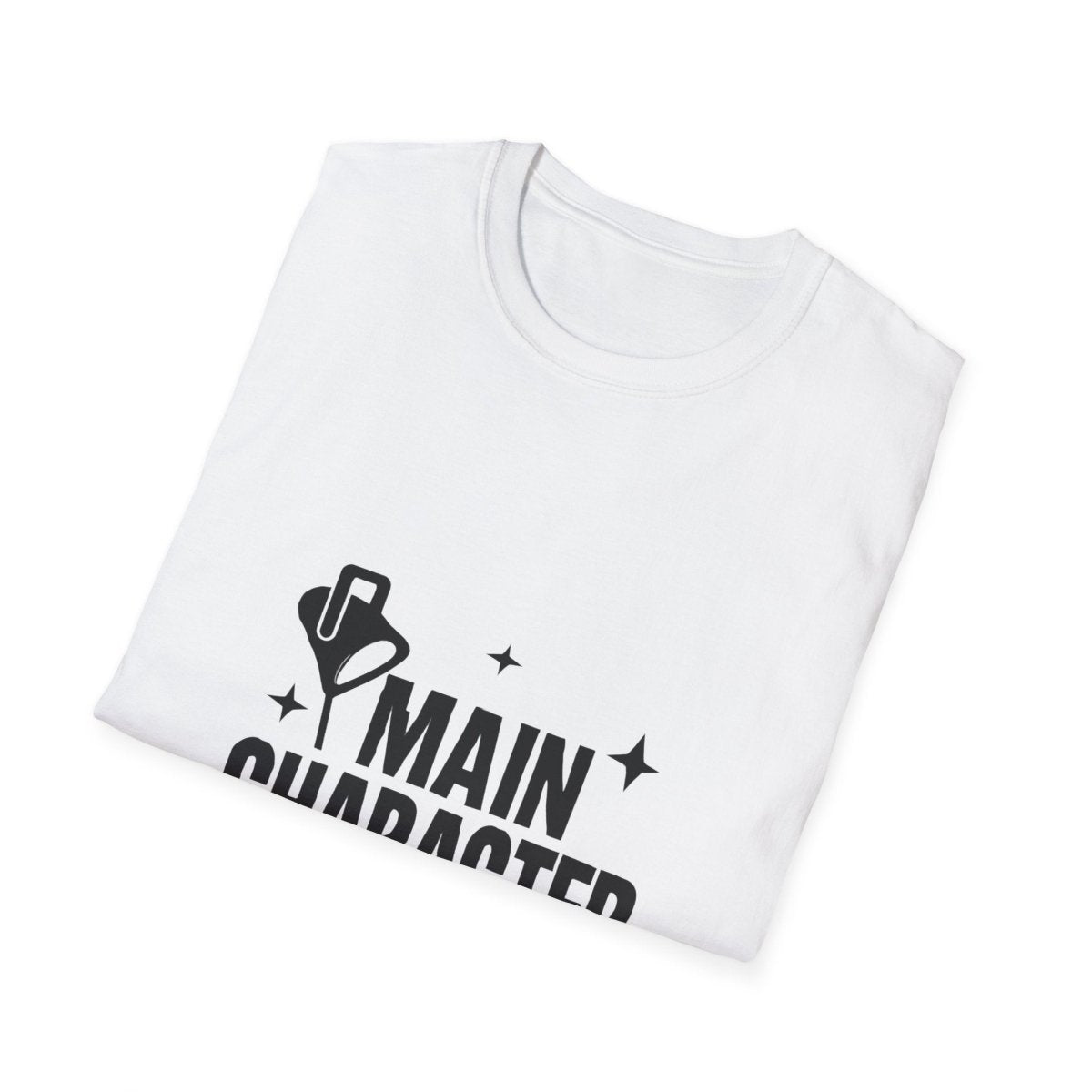 Main Character Energy | Confidence Tee - Positivity Prints