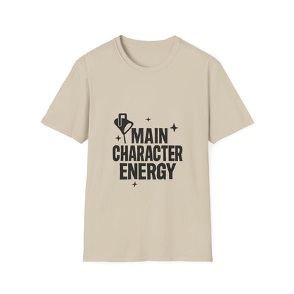 Main Character Energy | Confidence Tee - Positivity Prints