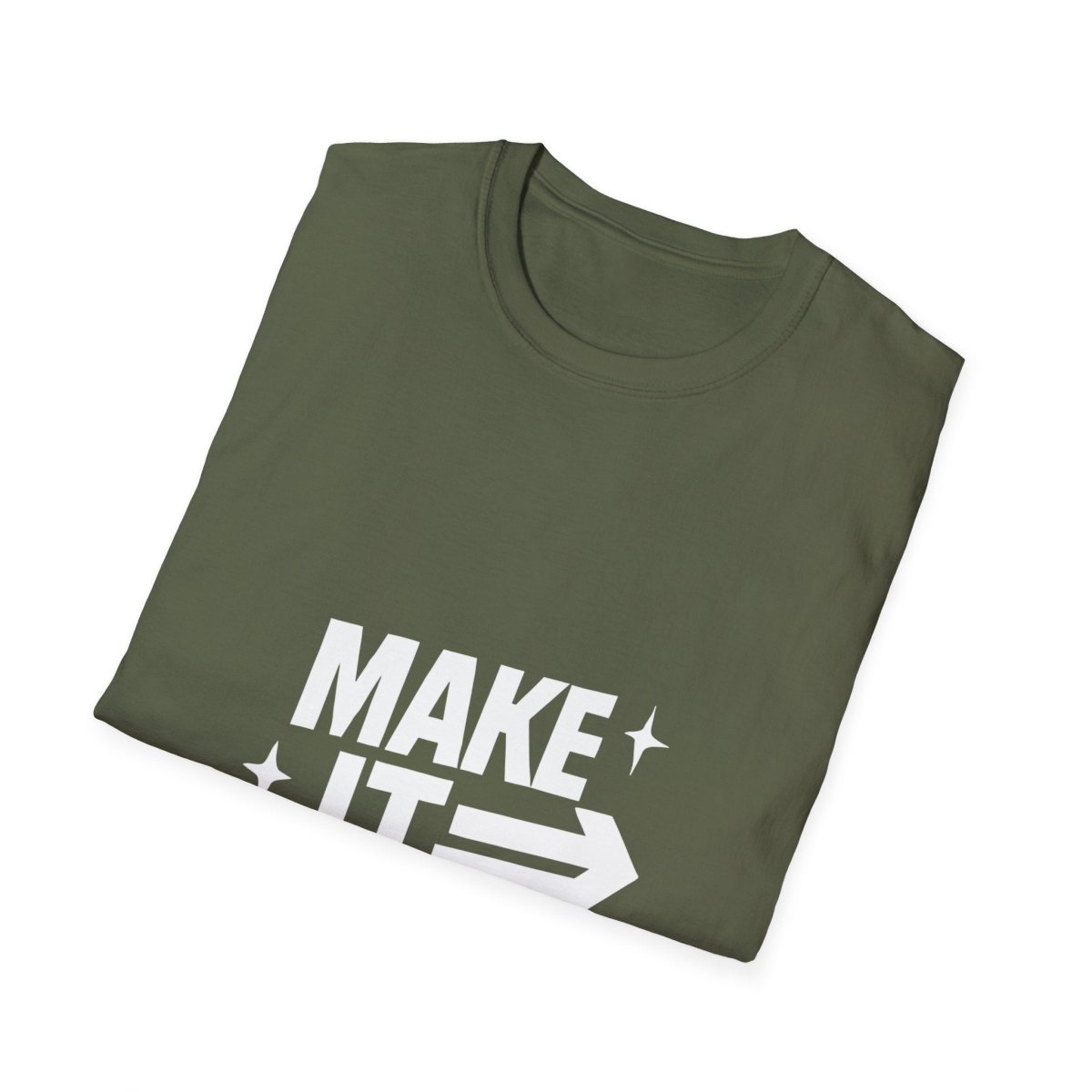 Make It Happen | Motivation Tee - Positivity Prints