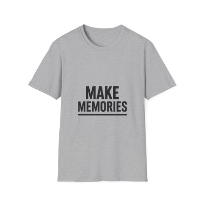 Make Memories | Adventure Tee - Positivity Prints