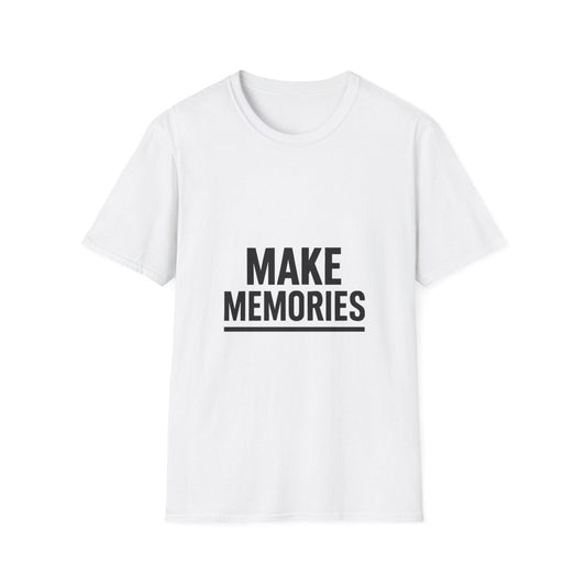 Make Memories | Adventure Tee - Positivity Prints