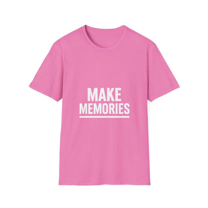 Make Memories | Adventure Tee - Positivity Prints
