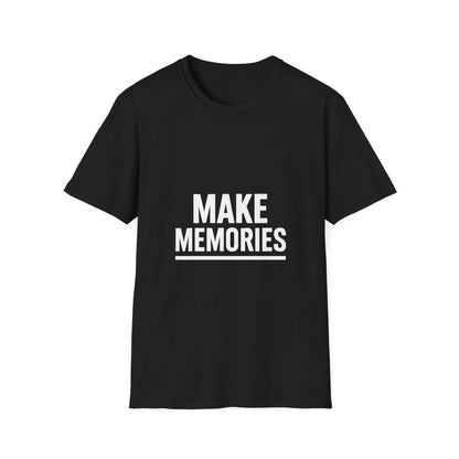 Make Memories | Adventure Tee - Positivity Prints