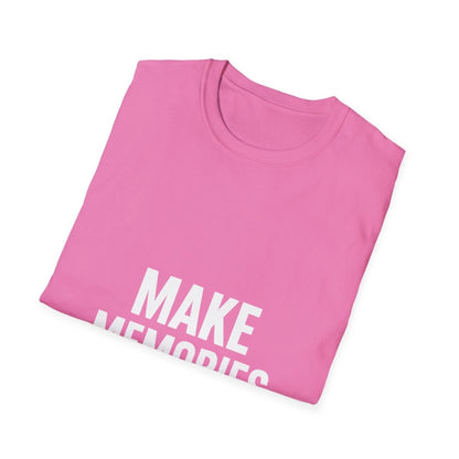 Make Memories | Adventure Tee - Positivity Prints