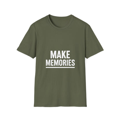 Make Memories | Adventure Tee - Positivity Prints