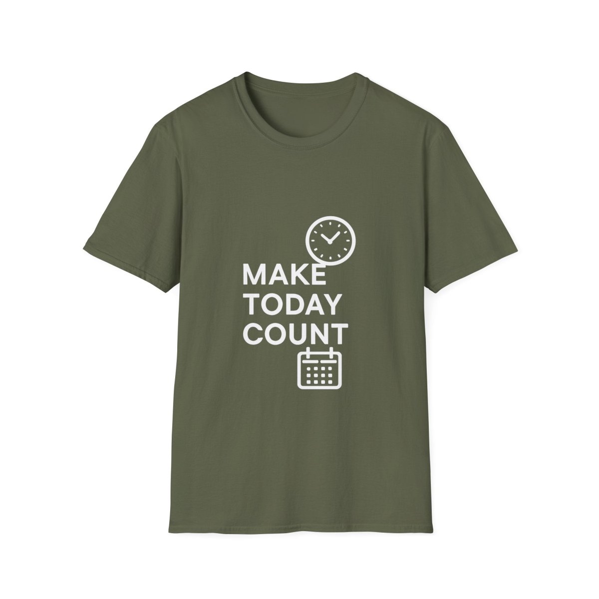 Make Today Count | Success Mindset Tee - Positivity Prints